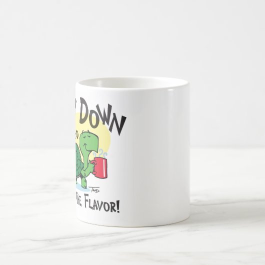 Schildkröte-Kaffee-Tasse Kaffeetasse (Mittel)