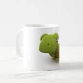 Schildkröte Kaffeetasse (Vorderseite Links)