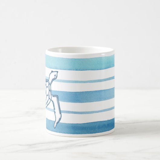 Schildkröte Kaffeetasse (Mittel)