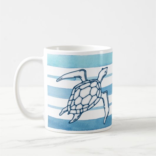 Schildkröte Kaffeetasse (Links)