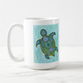 Schildkröte Kaffeetasse (Links)
