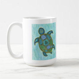Schildkröte Kaffeetasse