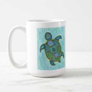 Schildkröte Kaffeetasse