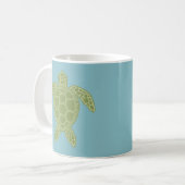 Schildkröte Kaffeetasse (Vorderseite Links)