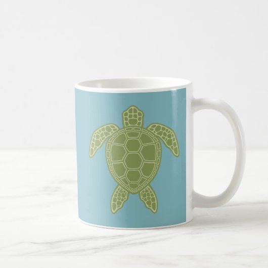 Schildkröte Kaffeetasse (Rechts)