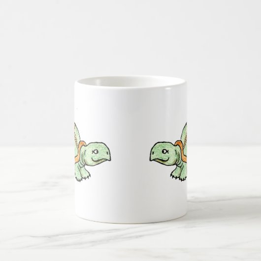 Schildkröte Kaffeetasse (Mittel)
