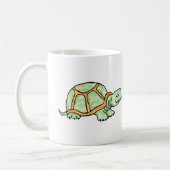 Schildkröte Kaffeetasse (Links)