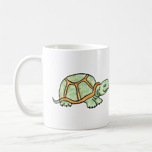 Schildkröte Kaffeetasse (Links)