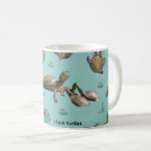Schildkröte Kaffeetasse (VorderseiteRechts)