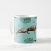 Schildkröte Kaffeetasse (Vorderseite Links)