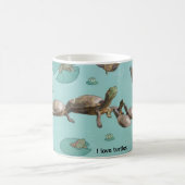 Schildkröte Kaffeetasse (Mittel)