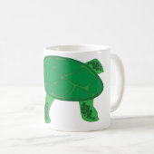 Schildkröte Kaffeetasse (VorderseiteRechts)