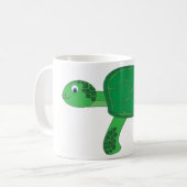 Schildkröte Kaffeetasse (Vorderseite Links)