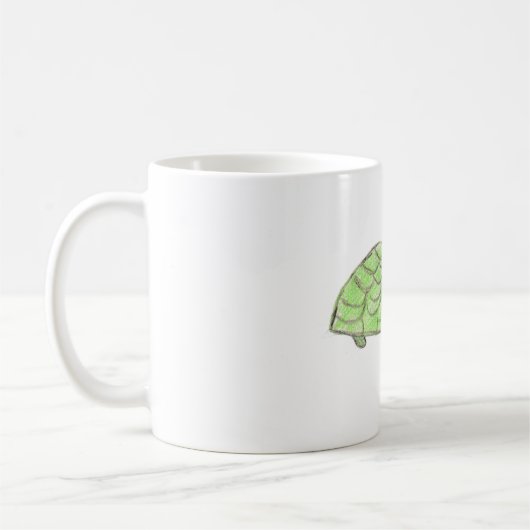 Schildkröte Kaffeetasse (Links)