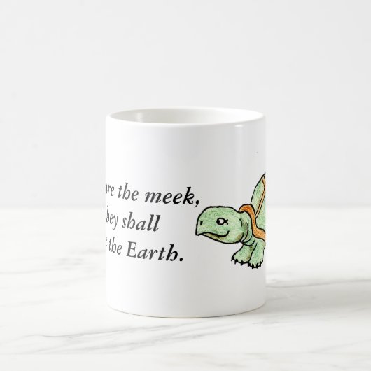 Schildkröte Kaffeetasse (Mittel)