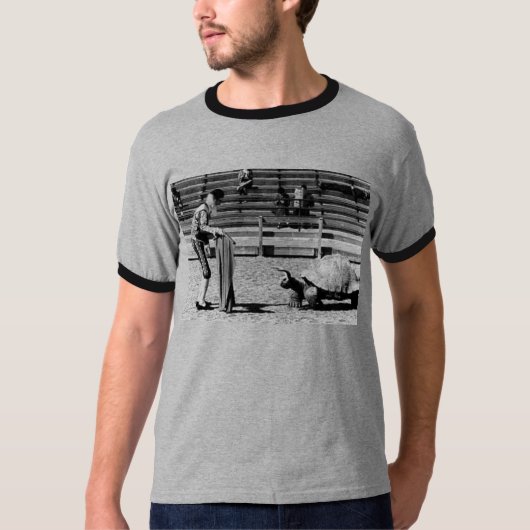 Schildkröte-Kampf T-Shirt (Vorderseite)