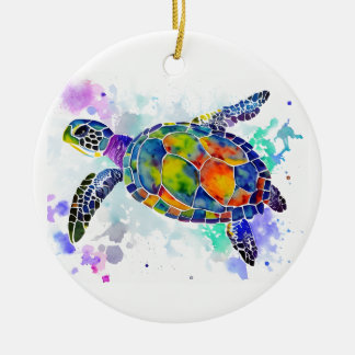 Schildkröte Keramik Ornament