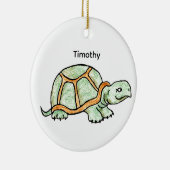 Schildkröte Keramik Ornament (Rechts)