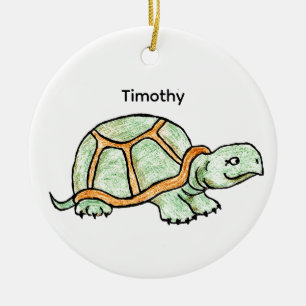 Schildkröte Keramik Ornament