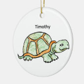Schildkröte Keramik Ornament (Links)