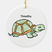 Schildkröte Keramik Ornament (Hinten)