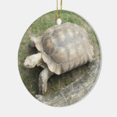 Schildkröte Keramik Ornament (Links)