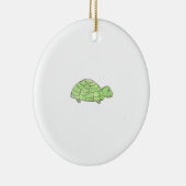 Schildkröte Keramik Ornament (Rechts)