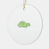 Schildkröte Keramik Ornament (Links)