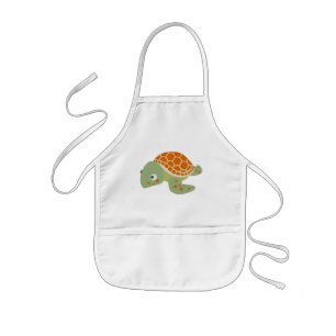 Schildkröte Kinderschürze