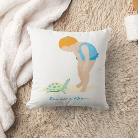 Schildkröte Kissen (Decke)