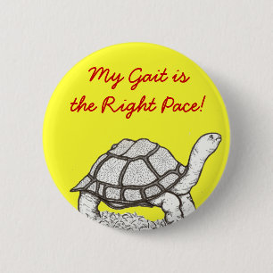 Schildkröte-Knopf Button