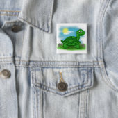 Schildkröte-Knopf Button (Beispiel)