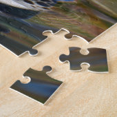 Schildkröte-Kopf Puzzle (Seite)