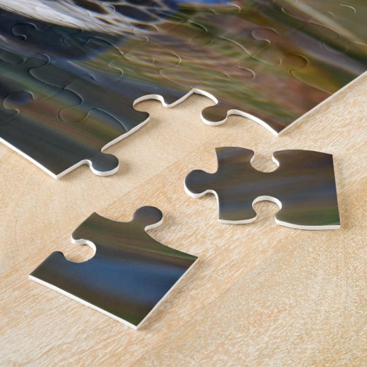 Schildkröte-Kopf Puzzle (Seite)