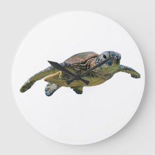 Schildkröte Kopie Kopie Kopie Kopie Kopie Kopie Ko Große Wanduhr