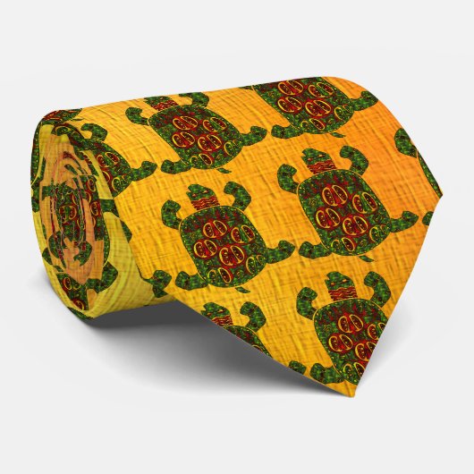 Schildkröte Krawatte (Gerollt)