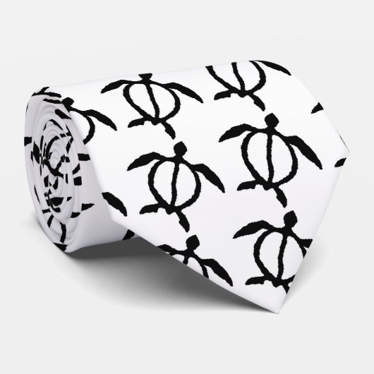 Schildkröte Krawatte (Gerollt)