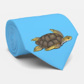 Schildkröte Krawatte (Gerollt)