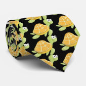 Schildkröte-Krawatte Krawatte (Gerollt)