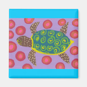 SCHILDKRÖTE-LABYRINTH-MAG MAGNET
