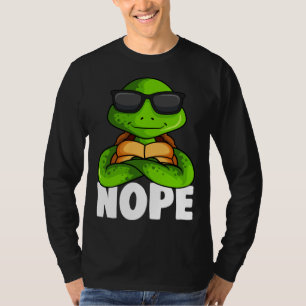 Schildkröte Landschildkröte Jungen Mädchen Kinder  T-Shirt