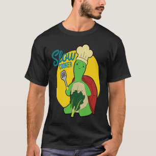 Schildkröte Langer Koch Schildkröte T-Shirt