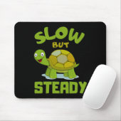 Schildkröte langsam, aber stetig mousepad (Mit Mouse)