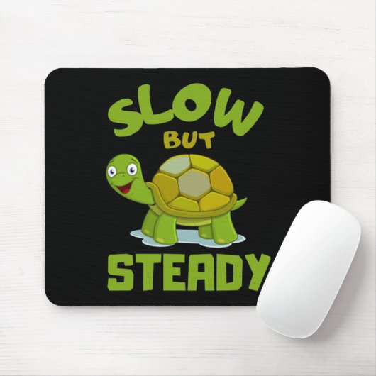 Schildkröte langsam, aber stetig mousepad (Mit Mouse)