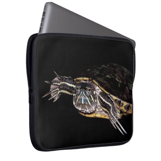 Schildkröte-Laptop 15 Zoll-Fall Laptopschutzhülle (Vorne Rechts)