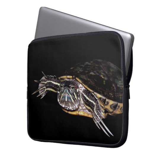 Schildkröte-Laptop 15 Zoll-Fall Laptopschutzhülle (Vorderseite Links)