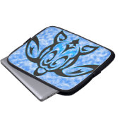 Schildkröte Laptopschutzhülle (Vorne Knopf)