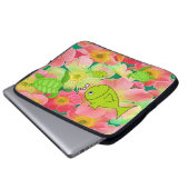 Schildkröte Laptopschutzhülle (Vorne Knopf)