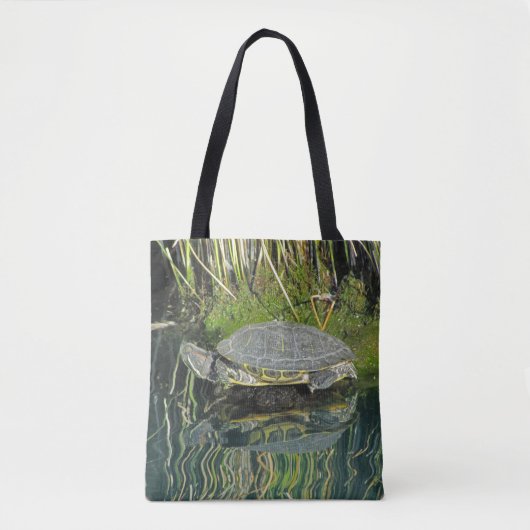 Schildkröte Leber mit Wasserspiegelart Tasche (Vorderseite)