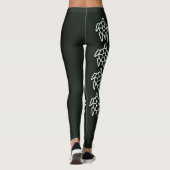 Schildkröte Leggings (Rückseite)